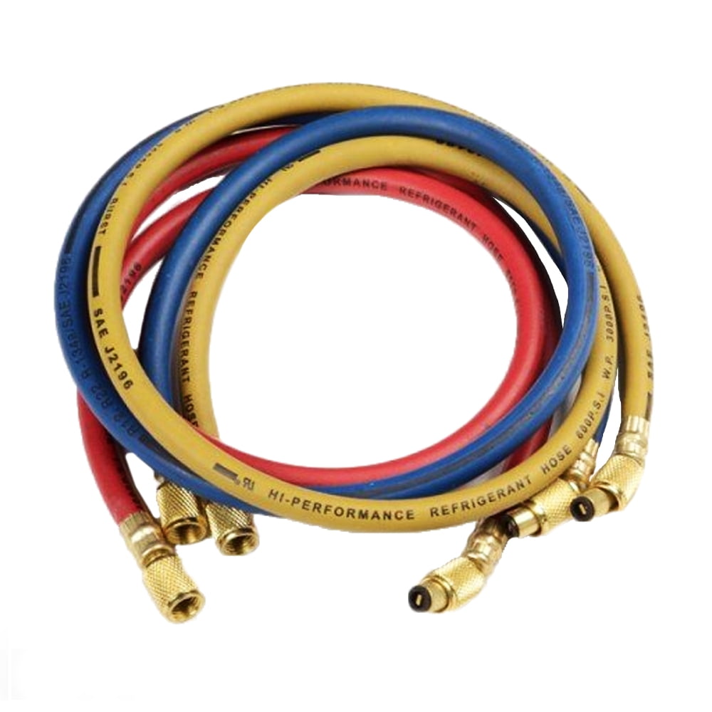 Voyager Tools A/C Manifold Gauges Set Manifold, Gauge & Hose Set Industrial HVAC Gauges