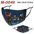 thumbnail image 3 of ROBLOX-mascarilla con estampado Digital alrededor del mundo Virtual, máscara antipolvo de dibujos animados a todo color, Cosplay para niñas y niños, 3 of 4