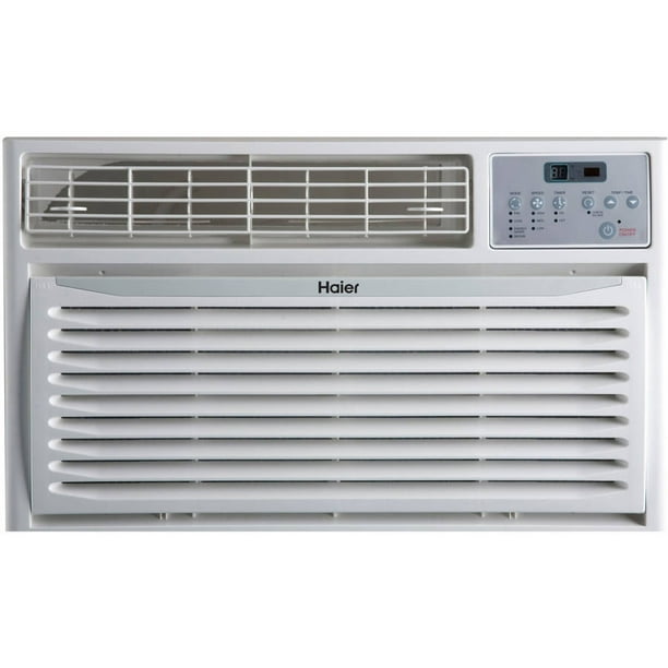 Haier 10,000 BTU ThroughTheWall Air Conditioner, White, HTWR10XCR