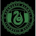 thumbnail image 2 of Boy's Harry Potter Hogwarts Alumni Slytherin House  Graphic Tee Black Small, 2 of 5