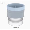 thumbnail image 1 of Bandeja de hielo redonda de grado alimenticio, molde de bola de hielo grande, artefacto for Fabricación de hielo, cubo de hielo congelado for el hogar, silicona grande esférica, 1 of 2