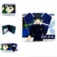 thumbnail image 2 of Wallet Blues bloquea personajes de anime unisex de Isagis Yoichis, 2 of 2