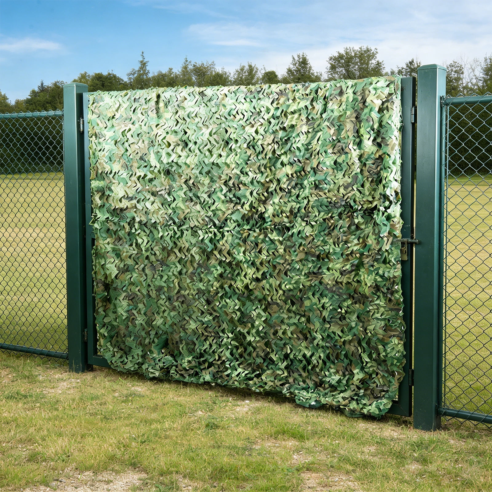 Camping Camouflage Netting Military Camo Sunshade Mesh Hunting Car Cover 6*8m