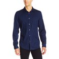 thumbnail image 1 of Camisa de Manga larga con Botones Calvin Klein para hombre azul XX-Large, 1 of 1
