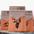 thumbnail image 2 of Martillo de afinación para cuna de dedo, Piano de pulgar Kalimba portátil azul, 2 of 5