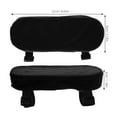 thumbnail image 2 of OULII 2pcs Armrest Cushions For Gaming Chair With Easy Movement Made Of PP, 2 of 6