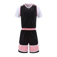 thumbnail image 5 of Gaexia Girls Youth Training Sports Teamwear Outfit 2-Piece Summer Performance Athletic Versatile Comfortable Breathable Soft Quick-Dry Set for Kids Adults 5-14 Years, 5 of 7