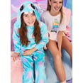 thumbnail image 2 of Justice Girls Short Sleeve Tee with Shorts Pajama 2-Piece Set, Sizes 5-18, 2 of 5