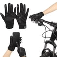 thumbnail image 2 of Guantes De Ciclismo, Malla Transpirable Resistente Al Desgaste 1 Par De Guantes De Dedo Completo Para Deportes Al Aire Libre ANGGREK Otros, 2 of 8