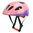 thumbnail image 4 of Casco de bicicleta integrado formado 11 respiraderos ampliados casco de seguridad para niños ciclismo patinaje sobre ruedas protección rosa púrpura, 4 of 10