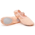 thumbnail image 7 of Ballet Shoes for Girls Toddler Ballet Slippers Soft Leather Girls Dance Shoes for Toddler/Little Kid/Big Kid, 7 of 7