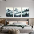 thumbnail image 3 of Hieng Wall Art For Bedroom Canvas Wall Decor For Living Room Field Scenery Wall Paintings Abstract Wall Pictures Office Decorations Framed Prints Artworks Modern Bathroom Room Home Decor 3 Piece, 3 of 5