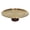 Golden, variant on Stainless Steel Fruit Plate for Kitchen Counter,Modern Pedestal Serving Tray,Multi-use Dessert Platter for Dining Table Home Decor