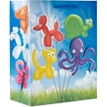 thumbnail image 1 of Jillson & Roberts Medium Gift Bags, Balloon Animals (120 Pcs), 1 of 1