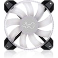 thumbnail image 5 of Inwin Development SATURNASN120 120 mm Addressable RGB Triple Fan Kit, Black, 5 of 15