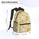 thumbnail image 2 of Disketp Cute Bee Gnomes Mochila Ligera Clásica con Múltiples Bolsillos, Mochila Casual para Hombre y Mujer, Ideal para Escuela, Trabajo y Viajes, 2 of 6