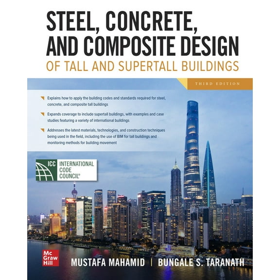 Steel, Concrete, and Composite Design of Tall and Supertall Buildings, Third Edition, (Hardcover)