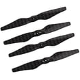 thumbnail image 1 of Hélices Plegables de Fibra de Carbono perfecl para Aviones de Cuatro Ejes 2 Pares, 1 of 8