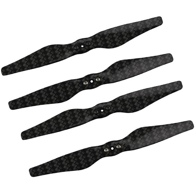 Hélices Plegables de Fibra de Carbono perfecl para Aviones de Cuatro Ejes 2 Pares
