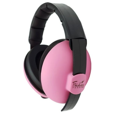Friday 7Care Baby Headphones - Baby Ear Protection | Baby Noise Cancelling Headphones for Ages 0-24 Months, Pink
