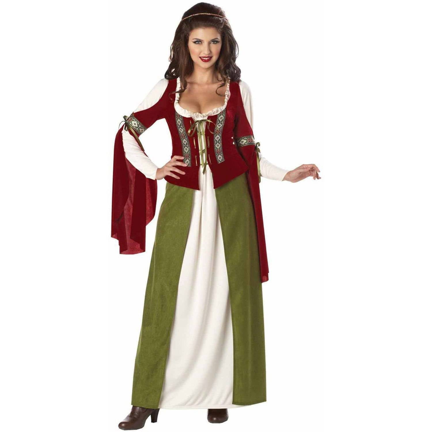 Maid Marian Women's Adult Halloween Costume - Walmart.com