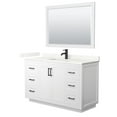 thumbnail image 6 of Wyndham Collection Wcf292954s-Qtz-Unsm46 Miranda 54" Free Standing Single Basin Vanity Set, 6 of 7