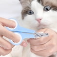 thumbnail image 5 of Fiudx Cortaúñas para Mascotas, Diseño de Acero Inoxidable para Un Agarre Fácil, Protección de Corte Segura para Evitar Astillas, Cuchillas Afiladas y Duraderas para Un Corte Suave, Ideal para El Cuid, 5 of 5