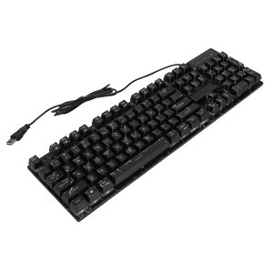 Clavier de jeu,Clavier mécanique de jeu filaire de jeu clavier métallique de jeu câble de jeu clavier supérieur artisanat