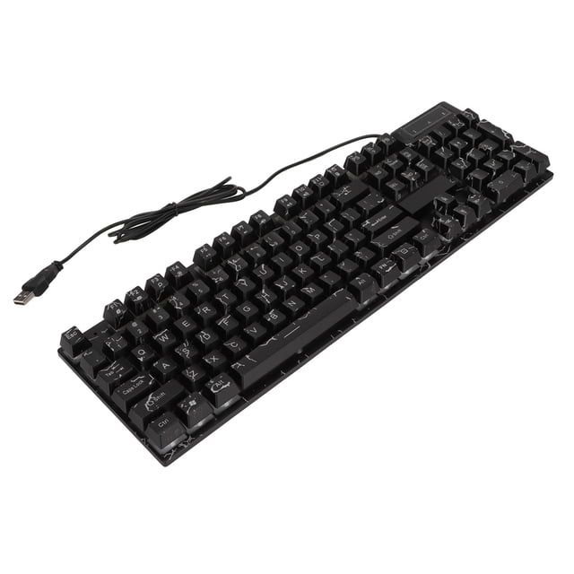 Teclado mecánico, Teclado mecánico para juegos con cable Teclado para juegos Teclado mecánico para juegos con cable Respuesta rápida