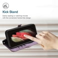 thumbnail image 2 of Case for iPhone SE 2020/8/7 Premium Soft PU Leather Flip Folio Wallet Kickstand Protective Cover, 2 of 5