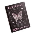 thumbnail image 1 of SIYTUAU Pocket Notebook For Girls With Butterfly Design Portable Mini Journal High Beauty For Students Daily Notes, 1 of 7