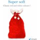 thumbnail image 2 of Capucha de Papá Noel - 2 Grandes Bolsas de Regalo de Navidad Rojas en Terciopelo Bolsas de Regalo Rojas y Blancas Disfraz para Fiesta de Navidad (50 x 70 cm),-, 2 of 5