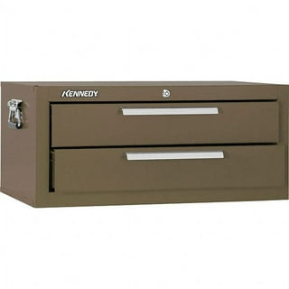  Kennedy Manufacturing 52611B 11-Drawer Machinist's Chest with  Friction Slides, Brown Wrinkle : Tools & Home Improvement