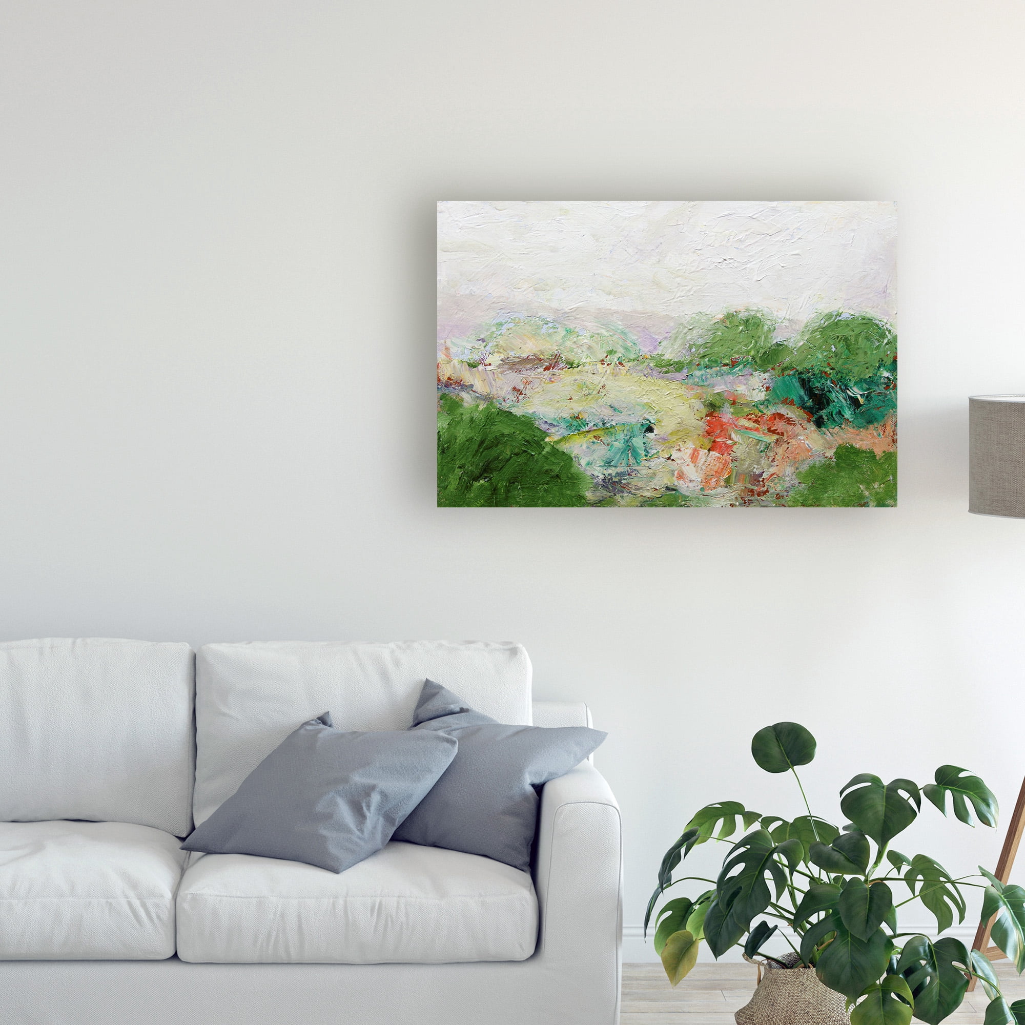 Trademark Fine Art Landscape Canvas Art ' Blackstone ' by Allan Friedlander