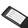 thumbnail image 6 of Unique Bargains 79'' Luggage Straps Suitcase Belts with Buckle Label Adjustable PP Black 4Pcs, 6 of 6