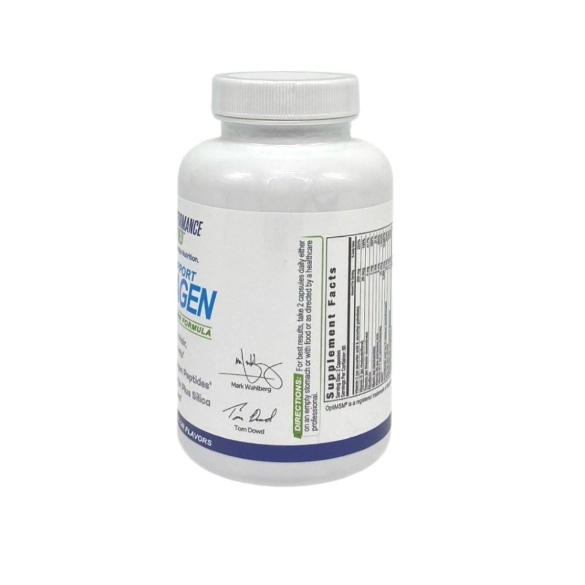 Performance Inspired Nutrition - Collagen Beauty Capsules - 5000mcg of Biotin - 200x Aloe Vera Concentrate - 120 Count