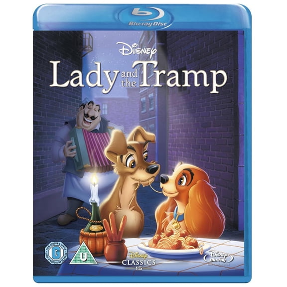 Pre-Owned Lady and the Tramp [Blu ray] [UK Import] [Region Free]