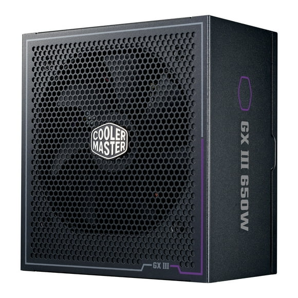 Fuente de Poder Cooler Master GX III Gold 650 80 Plus Gold