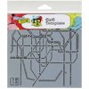 Crafter's Workshop Templates 6"X6"-Subway