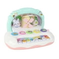 thumbnail image 1 of TISHITA Interactive Animals Toy with Music Portable for Toddlers Children Girls Boys Green, 1 of 8