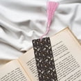 thumbnail image 6 of Kdxio Pirate Skulls Print Metal Tassel Bookmarks,Perfect Gift for Art Lovers and Bookworms Metal Bookmarks for Women, 6 of 8