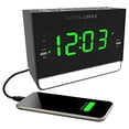 thumbnail image 2 of HANNLOMAX HX-128CR Radio Despertador, Radio FM PLL, Pantalla LED Verde, 2 of 2