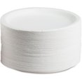 thumbnail image 1 of 8.75 in. Coated Paper Dinnerware Plates - White, 1 of 1