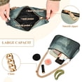 thumbnail image 2 of FORMRS Womens Shoulder Bag with Chain Strap Clutch Purse Cute Tote Handbag, Forest House, 2 of 7