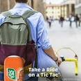 thumbnail image 3 of Tic Tac Orange Flavored SAF21 Mints, 4 Bottle Packs, On-The-Go Refreshment, 3.4 oz Each, 3 of 3