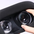 thumbnail image 4 of Lente asférica de miopía para auriculares estuche de almacenamiento Protección antiarañazos Cubierta de lente de fácil instalación Gafas de 100 grados Macarena Cubierta de la lente, 4 of 7