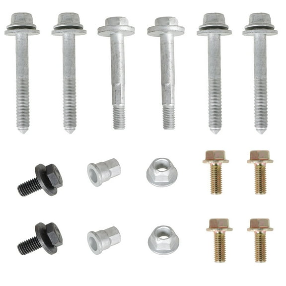 Genrics 68211932AB 6508510AA Rear Crossmember Subframe Bolt Kit Replacement for 2007-2017 Compass Patriot Replacement for Dodge Caliber
