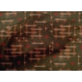 thumbnail image 4 of oneOone Cotton Poplin Fabric Geometric Kasuri Print Fabric BTY 42 Inch Wide, 4 of 4