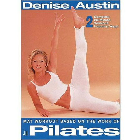 Denise Austin: Mat Workout Based On The Work Of J.H. Pilates (Full Frame)