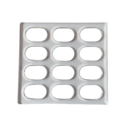 

comerut DIY Cake Mold Easy to Use Shaping Long-lasting Flexible And Easy to Clean Acrylic Mold for Home Baking